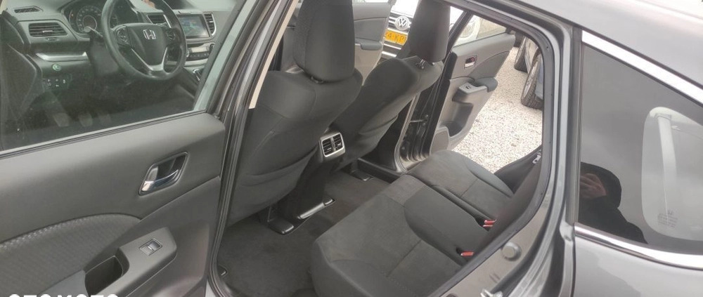 Honda CR-V cena 74500 przebieg: 179956, rok produkcji 2016 z Reszel małe 742